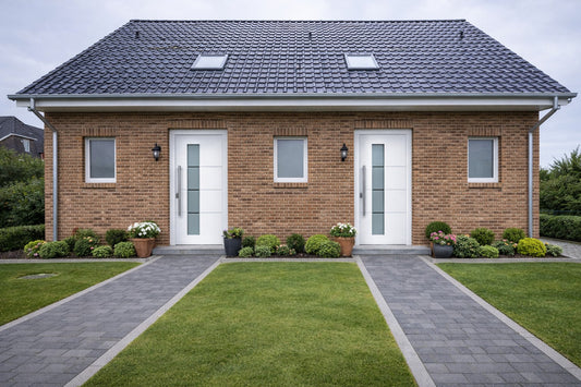 Haustüren aus Kunststoff und Aluminium – Stil, Sicherheit & Energieeffizienz